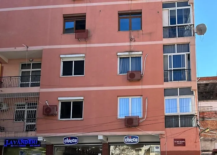 公寓 Sunshine Tirana, Blloku 2 地拉那